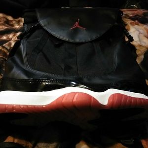JORDAN BRED 11 BACKPACK